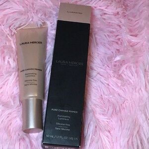 New Laura Mercier Pure Canvas Illuminating Primer. Silicone-free 1.7 fl oz
